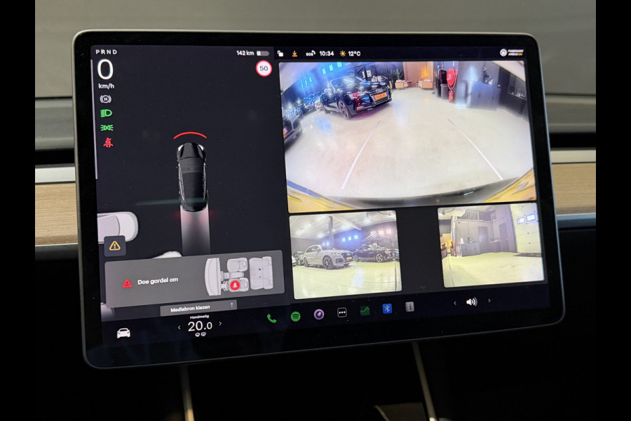 Tesla Model 3 Long Range AWD 75 kWh | Pano | Autopilot | Leder | Camera | Stoelverwarming | 20'' LMV