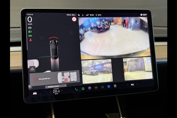 Tesla Model 3 Long Range AWD 75 kWh | Pano | Autopilot | Leder | Camera | Stoelverwarming | 20'' LMV