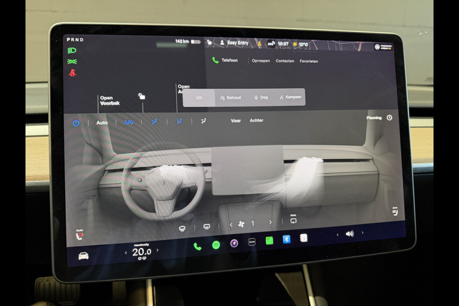 Tesla Model 3 Long Range AWD 75 kWh | Pano | Autopilot | Leder | Camera | Stoelverwarming | 20'' LMV