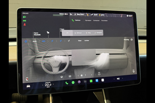 Tesla Model 3 Long Range AWD 75 kWh | Pano | Autopilot | Leder | Camera | Stoelverwarming | 20'' LMV