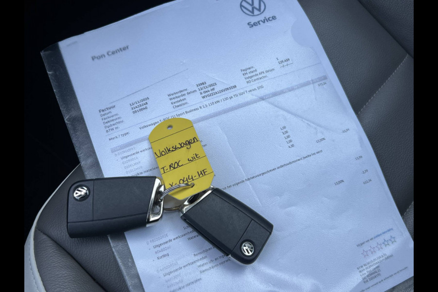 Volkswagen T-Roc 1.5 TSI Sport | Pano | Camera | Leder | LED