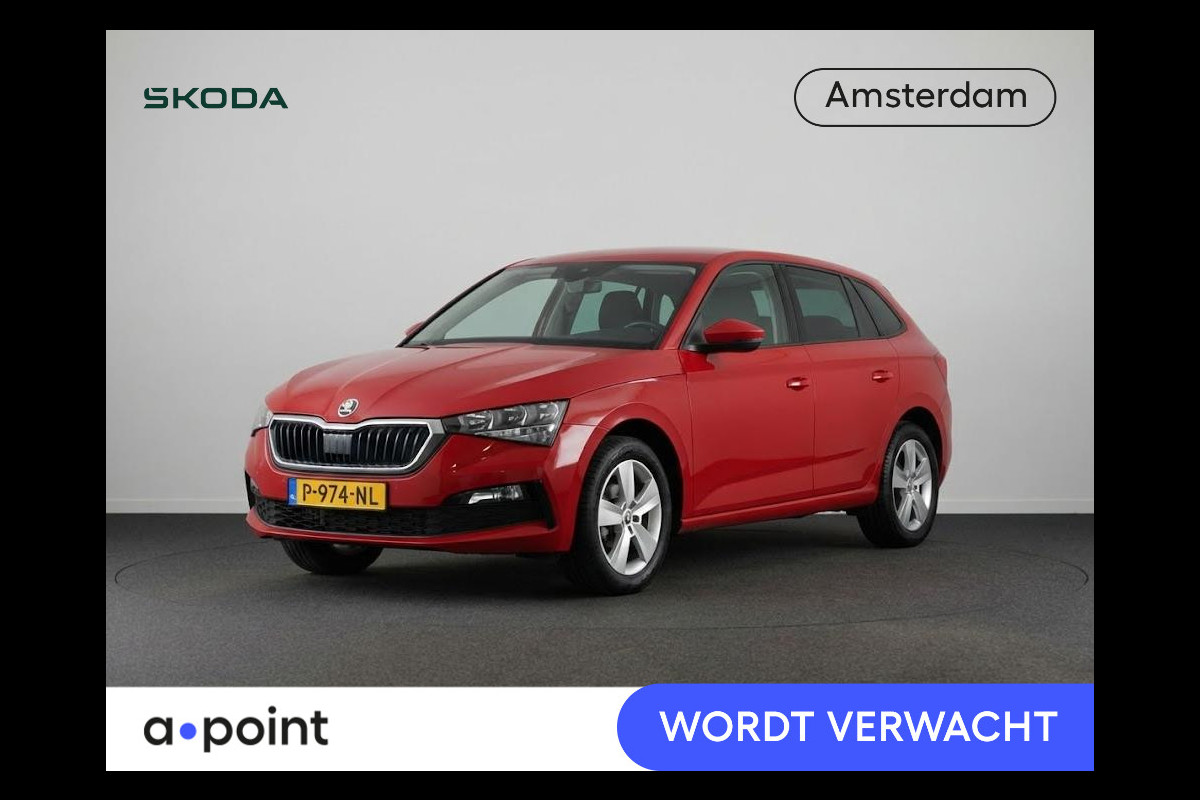 Škoda SCALA 1.0 TSI Ambition 110 PK | Navigatie via app | Parkeersensoren | LM Velgen |