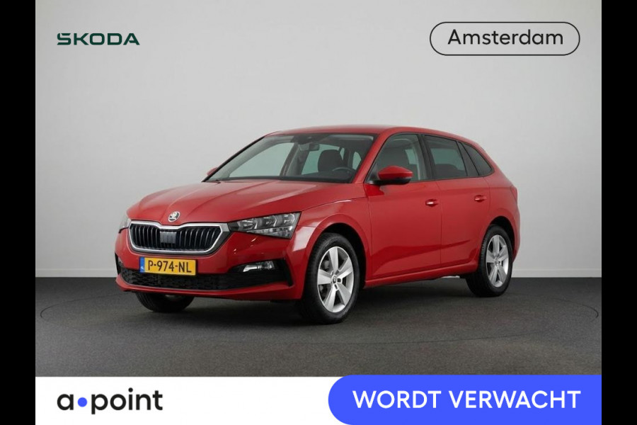 Škoda SCALA 1.0 TSI Ambition 110 PK | Navigatie via app | Parkeersensoren | LM Velgen |