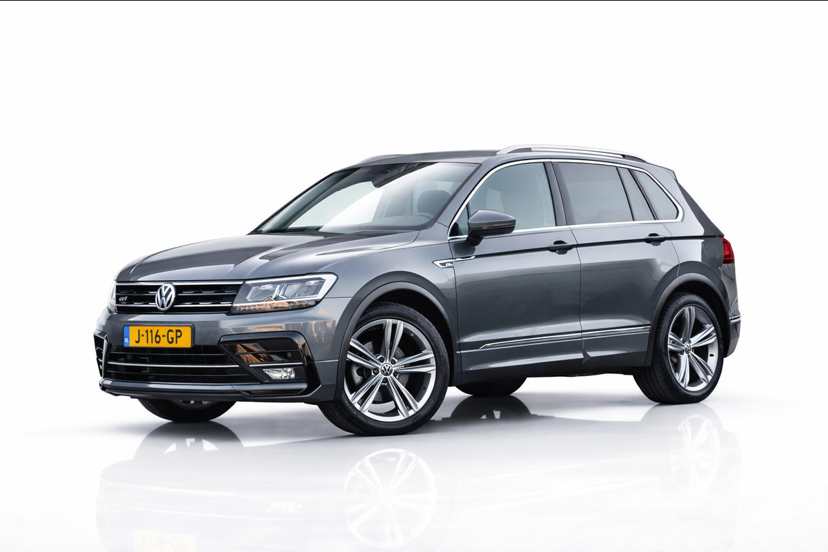 Volkswagen Tiguan 1.5 TSI ACT R-Line | TREKHAAK | NAP | APPLE CARPLAY | ANDROID AUTO | ADAPT. CRUISE CONTROLE | VIRTUAL COCKPIT