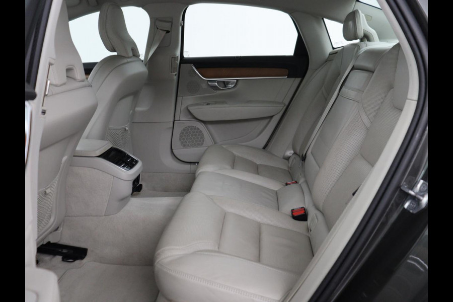 Volvo S90 2.0 T4 Business Luxury+ | Schuifdak | Stoelventilatie | Head-Up | Massage | Standkachel | 360 Camera | Leder | Head-Up | Adaptive cruise | Carplay | Park Assist | Achterbankverwarming | Navigatie