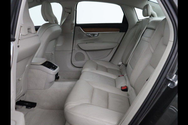 Volvo S90 2.0 T4 Business Luxury+ | Schuifdak | Stoelventilatie | Head-Up | Massage | Standkachel | 360 Camera | Leder | Head-Up | Adaptive cruise | Carplay | Park Assist | Achterbankverwarming | Navigatie