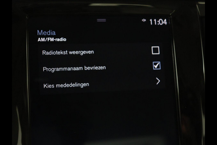 Volvo S90 2.0 T4 Business Luxury+ | Schuifdak | Stoelventilatie | Head-Up | Massage | Standkachel | 360 Camera | Leder | Head-Up | Adaptive cruise | Carplay | Park Assist | Achterbankverwarming | Navigatie