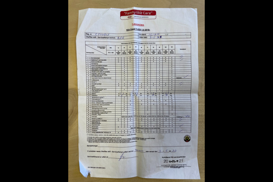 Kia Ceed Sportswagon 1.0 T-GDi DynamicLine|APPLE CARPLAY, ANDROID AUTO|STOEL-,STUURVERWARMING|CAMERA|CRUISE,CLIMATE CONTROL|