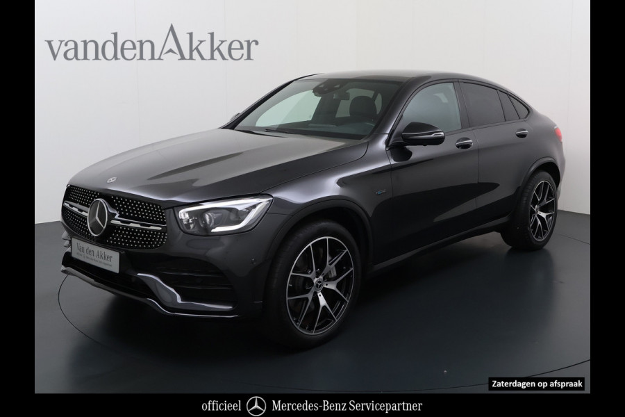 Mercedes-Benz GLC 300e AMG // Headup // Luchtvering // Memory // Burmester // 360 Camera // Distronic // Rijassistentie pakket // Keyless // Sfeer