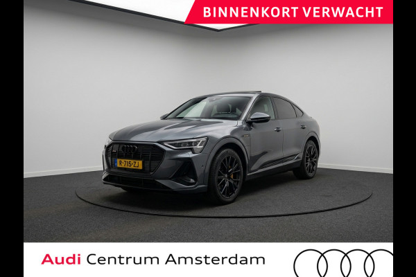 Audi e-tron Sportback 55 quattro S edition 95 kWh 408 pk | Navigatie | Panoramadak | Parkeersensoren | Achteruitrijcamera | Lichtmetalen velgen 21" | Matrix LED koplampen | S-Line |