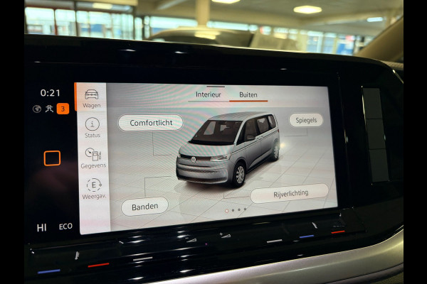 Volkswagen Multivan 1.4 eHybrid L1H1 Style / head-up / stuurverwarming / standkachel / camera HarmanKardon/ cruise stop&go