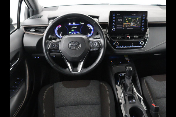 Toyota Corolla 2.0 Hybrid Trek | Stoelverwarming | Adaptive cruise | Navigatie | Camera | Carplay | Keyless | Full LED | DAB | Climate control | Bluetooth