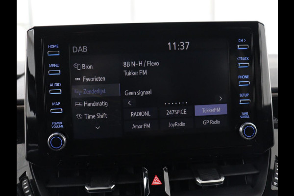 Toyota Corolla 2.0 Hybrid Trek | Stoelverwarming | Adaptive cruise | Navigatie | Camera | Carplay | Keyless | Full LED | DAB | Climate control | Bluetooth