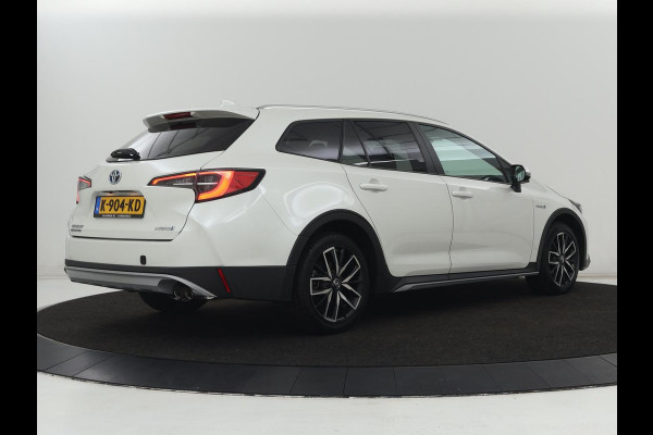 Toyota Corolla 2.0 Hybrid Trek | Stoelverwarming | Adaptive cruise | Navigatie | Camera | Carplay | Keyless | Full LED | DAB | Climate control | Bluetooth