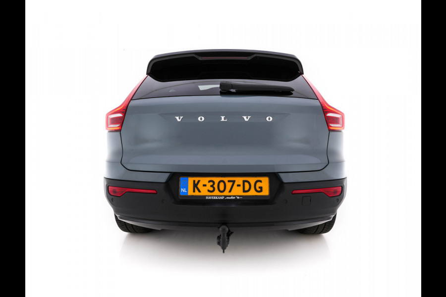 Volvo XC40 Recharge P8 AWD R-Design [ 3-Fase-11kW ] {SOH-90%} (INCL-BTW) Aut. *PANO | LEATHER-ALCANTARA | ADAPTIVE-CRUISE | DIGI-COCKPIT | FULL-LED | HARMAN/KARDON | TOPVIEW | NAVI-FULLMAP | ECC | PDC | KEYLESS | HEATED-SPORTSEATS | TOWBAR | 20''ALU*