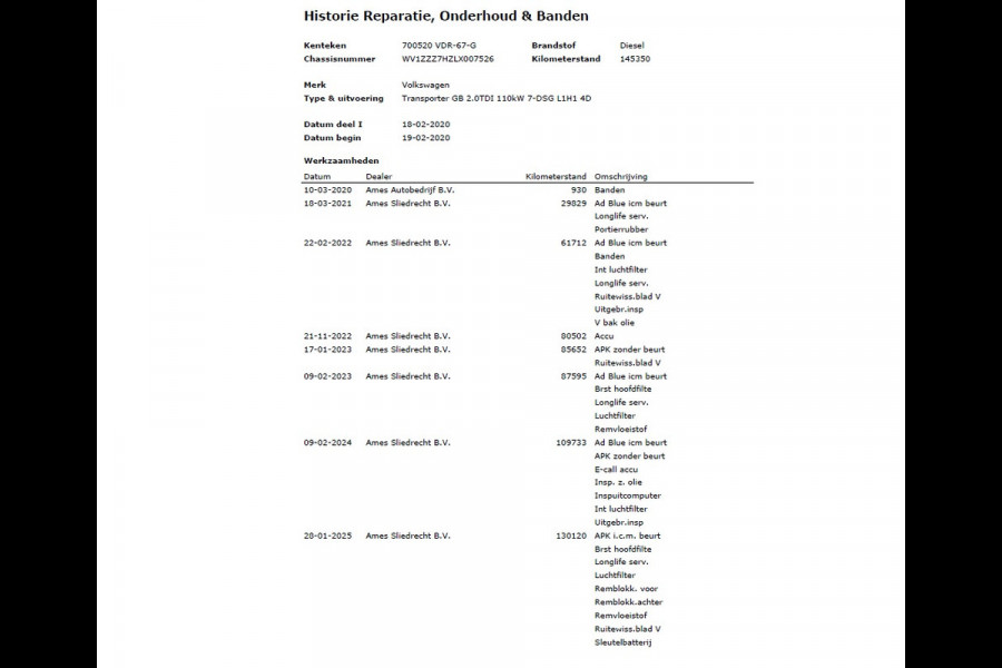Volkswagen Transporter 2.0TDI 150PK AUT-7 3-Pers. Euro 6 Trekhaak Navi* Apple Carplay Android Auto Airco Cruise Control Pdc Comfortline Betonplex Vloer Lat om Lat Wandbetimmering Schuifdeur 2.500KG Trekgewicht 1e Eigenaar Origineel Nederlandse Bestelbus