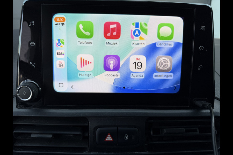 Opel Combo 1.5D 131PK Euro 6 L2H1 Edition Cruise Control/CarPlay/Trekhaak