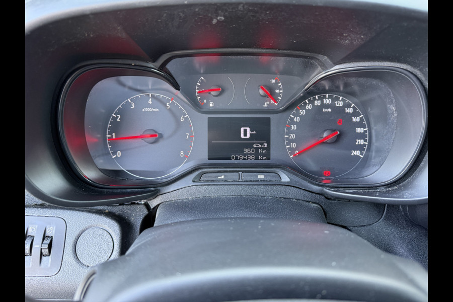 Opel Combo 1.5D 131PK Euro 6 L2H1 Edition Cruise Control/CarPlay/Trekhaak