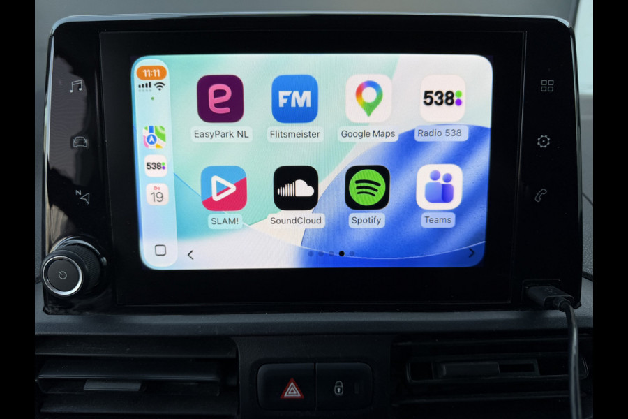 Opel Combo 1.5D 131PK Euro 6 L2H1 Edition Cruise Control/CarPlay/Trekhaak