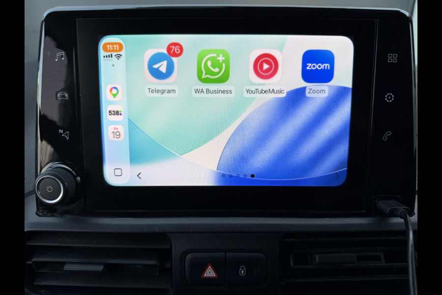 Opel Combo 1.5D 131PK Euro 6 L2H1 Edition Cruise Control/CarPlay/Trekhaak
