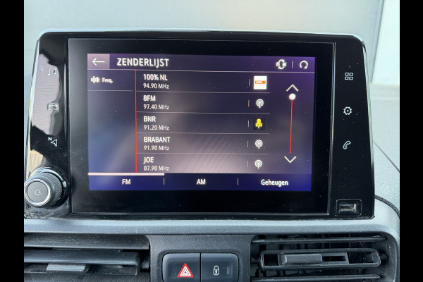 Opel Combo 1.5D 131PK Euro 6 L2H1 Edition Cruise Control/CarPlay/Trekhaak