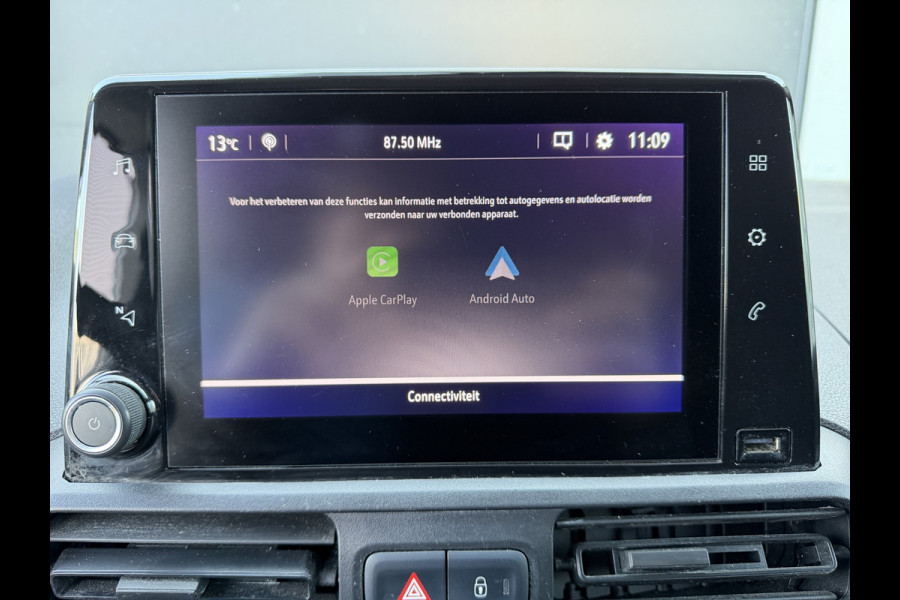 Opel Combo 1.5D 131PK Euro 6 L2H1 Edition Cruise Control/CarPlay/Trekhaak