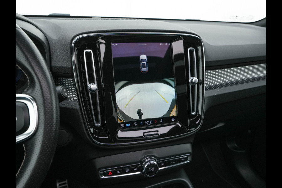 Volvo XC40 Recharge P8 AWD R-Design [ 3-Fase-11kW ] {SOH-90%} (INCL-BTW) Aut. *PANO | LEATHER-ALCANTARA | ADAPTIVE-CRUISE | DIGI-COCKPIT | FULL-LED | HARMAN/KARDON | TOPVIEW | NAVI-FULLMAP | ECC | PDC | KEYLESS | HEATED-SPORTSEATS | TOWBAR | 20''ALU*