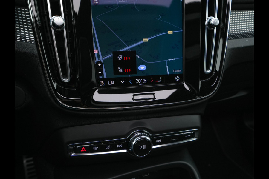 Volvo XC40 Recharge P8 AWD R-Design [ 3-Fase-11kW ] {SOH-90%} (INCL-BTW) Aut. *PANO | LEATHER-ALCANTARA | ADAPTIVE-CRUISE | DIGI-COCKPIT | FULL-LED | HARMAN/KARDON | TOPVIEW | NAVI-FULLMAP | ECC | PDC | KEYLESS | HEATED-SPORTSEATS | TOWBAR | 20''ALU*