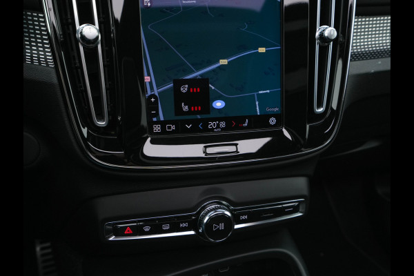 Volvo XC40 Recharge P8 AWD R-Design [ 3-Fase-11kW ] {SOH-90%} (INCL-BTW) Aut. *PANO | LEATHER-ALCANTARA | ADAPTIVE-CRUISE | DIGI-COCKPIT | FULL-LED | HARMAN/KARDON | TOPVIEW | NAVI-FULLMAP | ECC | PDC | KEYLESS | HEATED-SPORTSEATS | TOWBAR | 20''ALU*