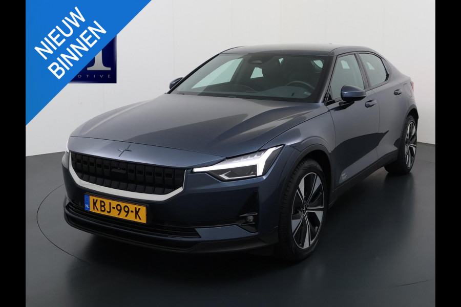 Polestar 2 Long Range Single Motor 78 kWh VAN €30.900,- NU VOOR SLECHTS €27.877,- Uw LENTEVOORDEEL €3.023,-  | SOH 96%| ELEK. STOEL MET MEMORY| DODE HOEK SENSOR| STOELVERWARMING| ELEK. ACHTERKLEP| 360 CAMERA| ADAPTIVE CRUISE CONTROL | RIJKLAAR GELEVERD MET 12 MND BOVAG GARANTIE |