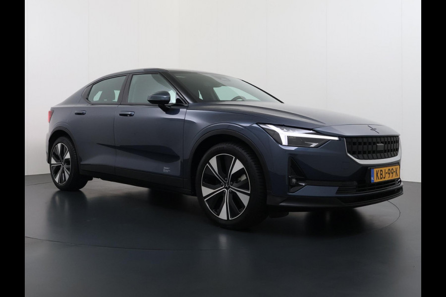 Polestar 2 Long Range Single Motor 78 kWh VAN €30.900,- NU VOOR SLECHTS €27.877,- Uw LENTEVOORDEEL €3.023,-  | SOH 96%| ELEK. STOEL MET MEMORY| DODE HOEK SENSOR| STOELVERWARMING| ELEK. ACHTERKLEP| 360 CAMERA| ADAPTIVE CRUISE CONTROL | RIJKLAAR GELEVERD MET 12 MND BOVAG GARANTIE |