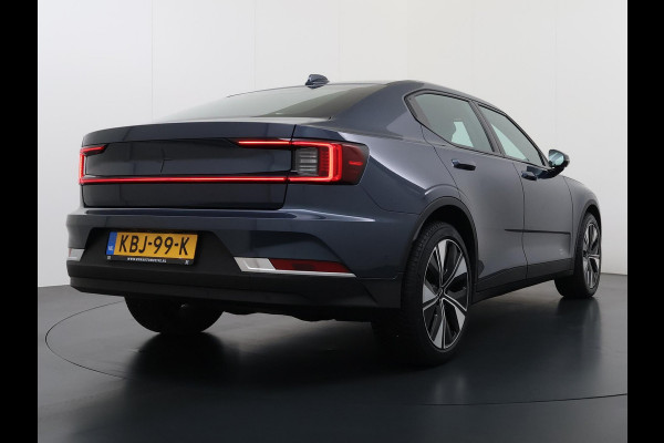 Polestar 2 Long Range Single Motor 78 kWh VAN €30.900,- NU VOOR SLECHTS €27.877,- Uw LENTEVOORDEEL €3.023,-  | SOH 96%| ELEK. STOEL MET MEMORY| DODE HOEK SENSOR| STOELVERWARMING| ELEK. ACHTERKLEP| 360 CAMERA| ADAPTIVE CRUISE CONTROL | RIJKLAAR GELEVERD MET 12 MND BOVAG GARANTIE |