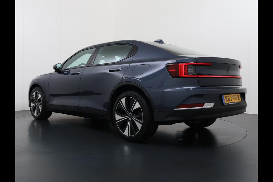 Polestar 2 Long Range Single Motor 78 kWh VAN €30.900,- NU VOOR SLECHTS €27.877,- Uw LENTEVOORDEEL €3.023,-  | SOH 96%| ELEK. STOEL MET MEMORY| DODE HOEK SENSOR| STOELVERWARMING| ELEK. ACHTERKLEP| 360 CAMERA| ADAPTIVE CRUISE CONTROL | RIJKLAAR GELEVERD MET 12 MND BOVAG GARANTIE |