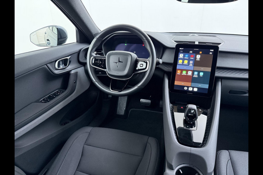 Polestar 2 Long Range Single Motor 78 kWh VAN €30.900,- NU VOOR SLECHTS €27.877,- Uw LENTEVOORDEEL €3.023,-  | SOH 96%| ELEK. STOEL MET MEMORY| DODE HOEK SENSOR| STOELVERWARMING| ELEK. ACHTERKLEP| 360 CAMERA| ADAPTIVE CRUISE CONTROL | RIJKLAAR GELEVERD MET 12 MND BOVAG GARANTIE |