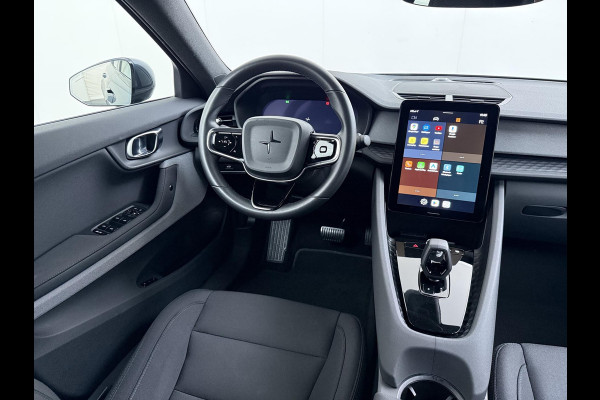 Polestar 2 Long Range Single Motor 78 kWh VAN €30.900,- NU VOOR SLECHTS €27.877,- Uw LENTEVOORDEEL €3.023,-  | SOH 96%| ELEK. STOEL MET MEMORY| DODE HOEK SENSOR| STOELVERWARMING| ELEK. ACHTERKLEP| 360 CAMERA| ADAPTIVE CRUISE CONTROL | RIJKLAAR GELEVERD MET 12 MND BOVAG GARANTIE |