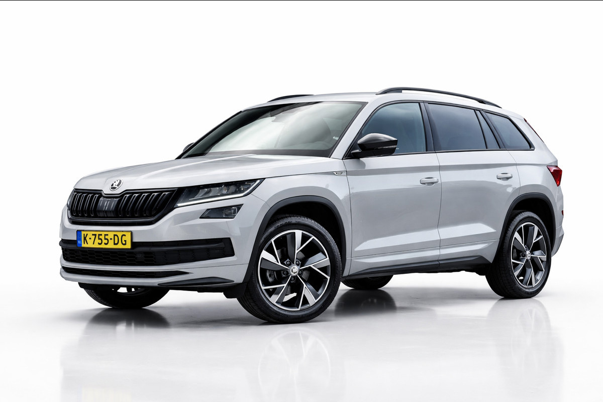 Škoda Kodiaq 1.5 TSI Sportline | MJ21 | TREKHAAK | CAMERA | ADAPT. CRUISE CONTROLE | CANTON | STOELVERWARMING | NAP