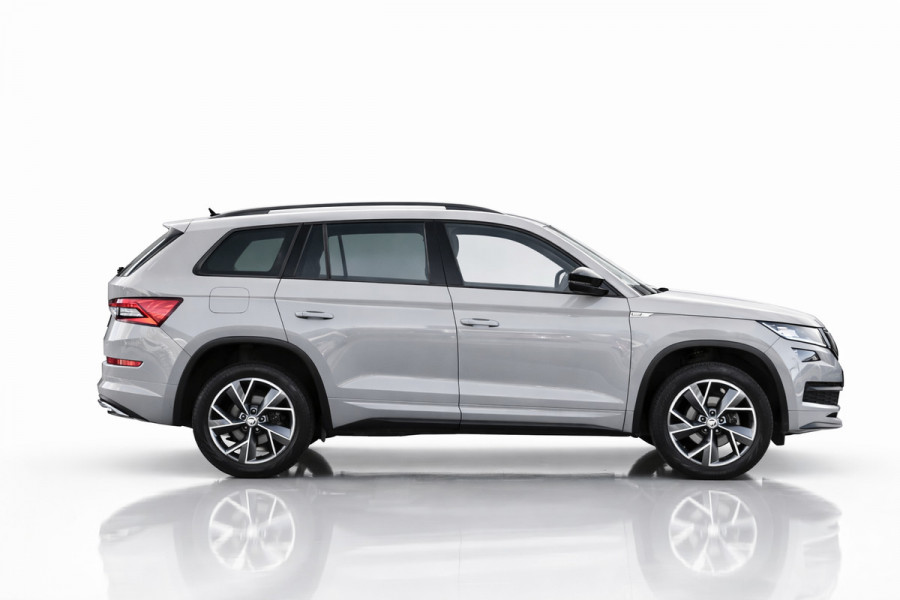 Škoda Kodiaq 1.5 TSI Sportline | MJ21 | TREKHAAK | CAMERA | ADAPT. CRUISE CONTROLE | CANTON | STOELVERWARMING | NAP