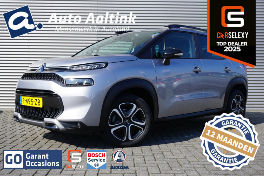 Citroën C3 Aircross 110PK Feel HOGE ZIT | PARK. SENSOREN | NAVI | CARPLAY | EL CLIMA