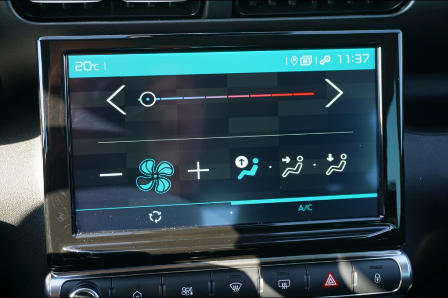 Citroën C3 Aircross 110PK Feel HOGE ZIT | PARK. SENSOREN | NAVI | CARPLAY | EL CLIMA