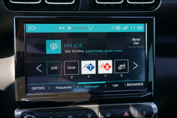 Citroën C3 Aircross 110PK Feel HOGE ZIT | PARK. SENSOREN | NAVI | CARPLAY | EL CLIMA
