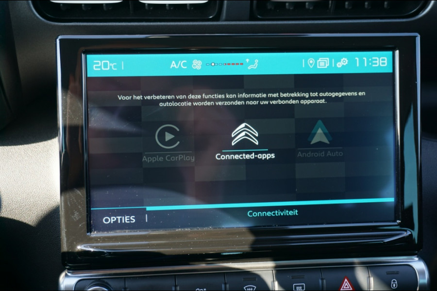 Citroën C3 Aircross 110PK Feel HOGE ZIT | PARK. SENSOREN | NAVI | CARPLAY | EL CLIMA