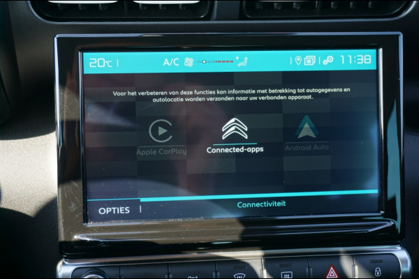Citroën C3 Aircross 110PK Feel HOGE ZIT | PARK. SENSOREN | NAVI | CARPLAY | EL CLIMA
