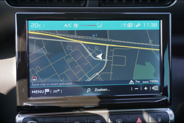 Citroën C3 Aircross 110PK Feel HOGE ZIT | PARK. SENSOREN | NAVI | CARPLAY | EL CLIMA