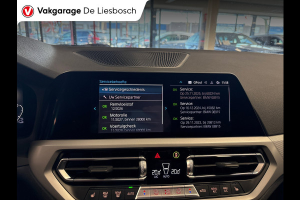 BMW 3 Serie Touring 320e Business Edition Plus,leer,navi,trekhaak,orig ned ,dealer onderhouden