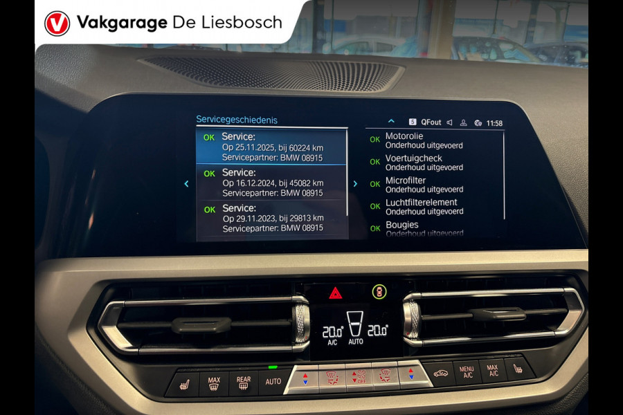 BMW 3 Serie Touring 320e Business Edition Plus,leer,navi,trekhaak,orig ned ,dealer onderhouden