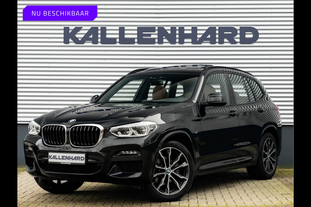 BMW X3 xDrive20i M-Sport - Pano - Camera - Hifi - Stoel + Stuurwielverwarming