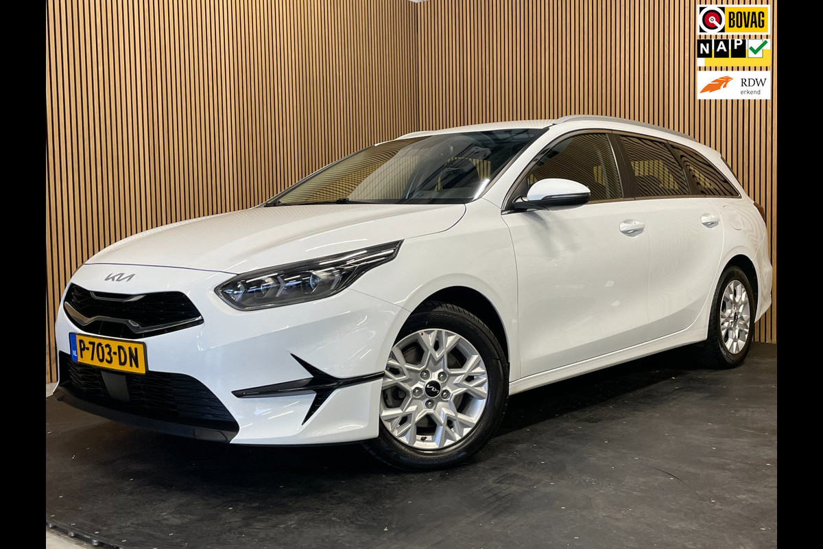 Kia Ceed Sportswagon 1.0 T-GDi DynamicLine|120PK|TREKHAAK|CARPLAY, ANDROID|CAMERA|CRUISE,CLIMATE|PDC|1E EIG.|INCL.BTW|NL-AUTO|NAP|