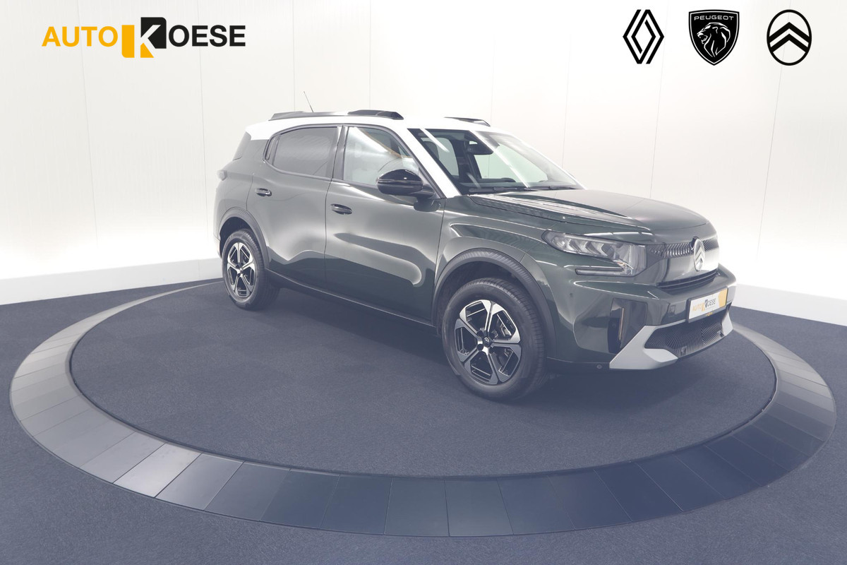 Citroën C3 Aircross 1.2 Hybrid 145pk Max | Trekhaak | Camera | Dodehoekdetectie | Apple Carplay
