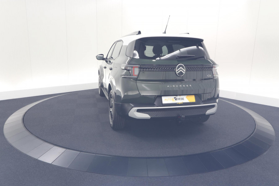Citroën C3 Aircross 1.2 Hybrid 145pk Max | Trekhaak | Camera | Dodehoekdetectie | Apple Carplay
