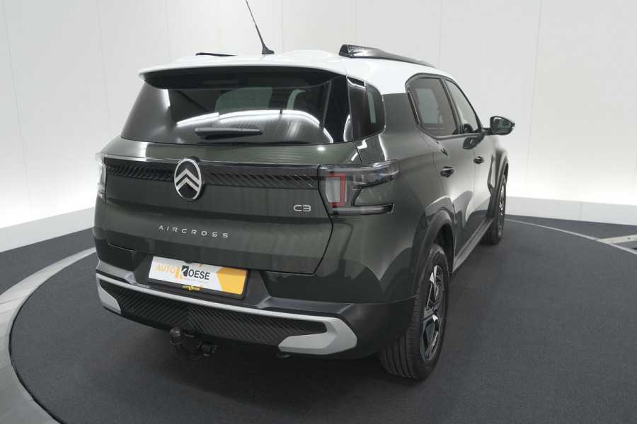 Citroën C3 Aircross 1.2 Hybrid 145pk Max | Trekhaak | Camera | Dodehoekdetectie | Apple Carplay